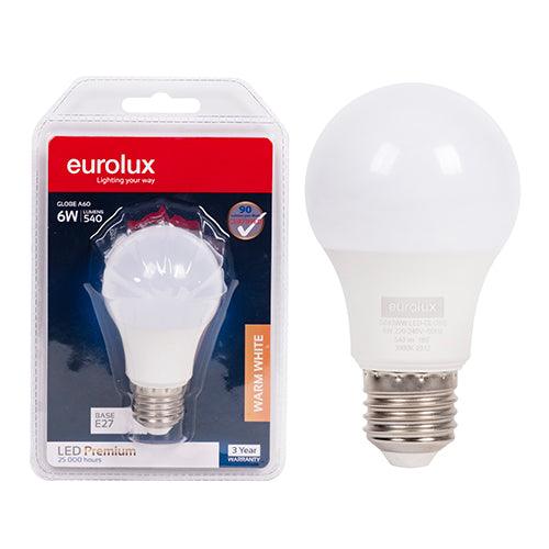 A60 Premium 6w Led E27 3000 K N - Livestainable.co.za