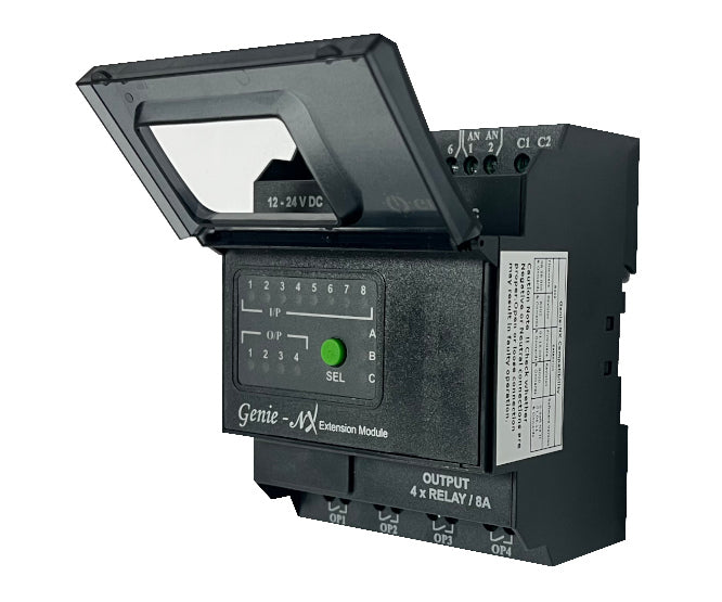 Plc 12 24 Vdc Genie Nx Extension Module G8 Ddt10 E