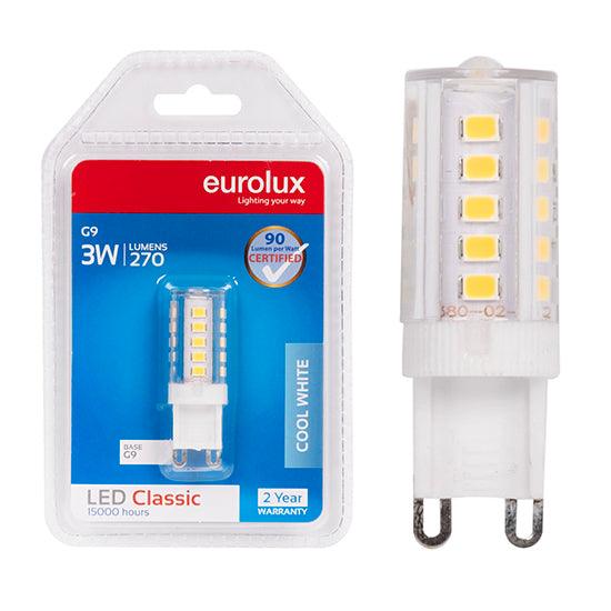 Bi Pin Classic 3w Led G9 4000 K N - Livestainable.co.za