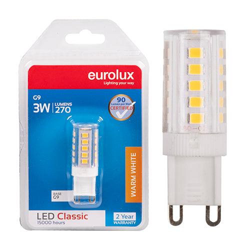 Bi Pin Classic 3w Led G9 3000 K N - Livestainable.co.za