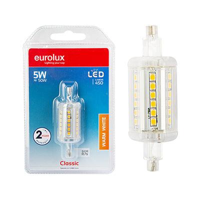 Qi Classic 4.9w Led R7s J78 3000 K N - Livestainable.co.za