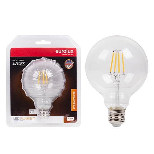 Maxi Globe Filament 4w Led E27 3000 K N - Livestainable.co.za