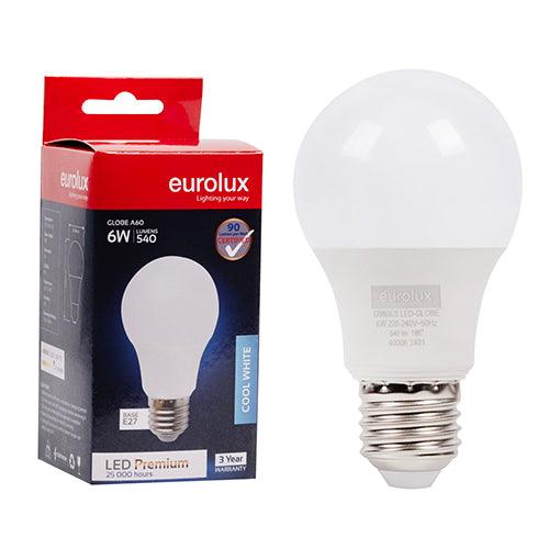 A60 Premium 6w Led E27 4000 K N - Livestainable.co.za