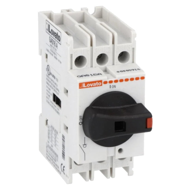 3 P Isolator Switch 40 A 22 Kw Ip65 Actuator Handle Ga040 A