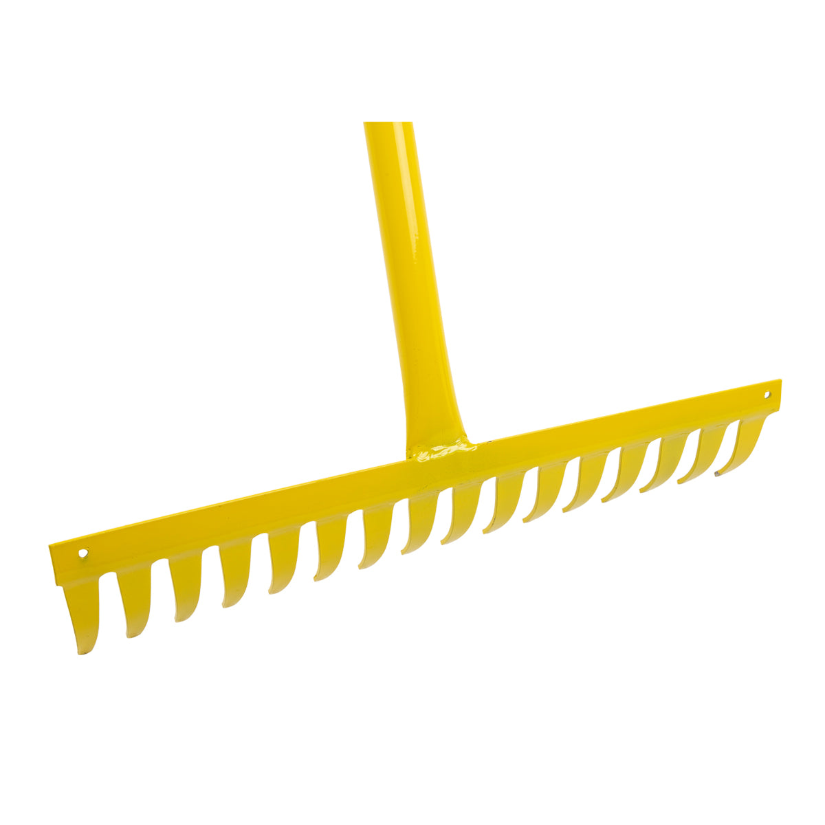 Kaufmann Garden Steel Rake 16 T Yellow