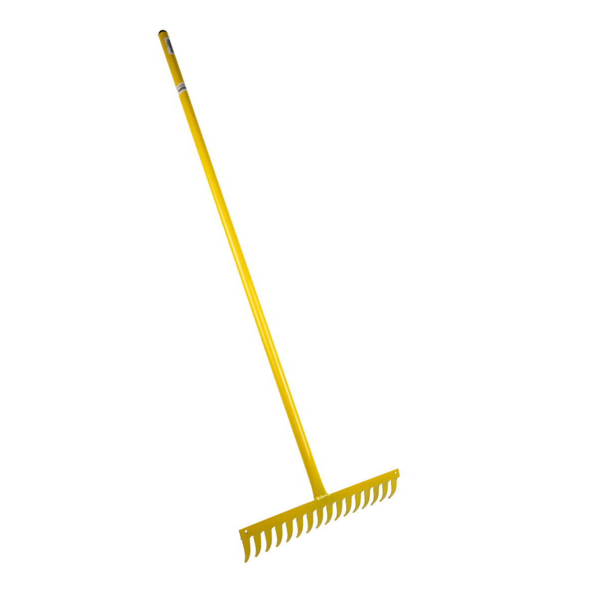 Kaufmann Garden Steel Rake 16 T Yellow