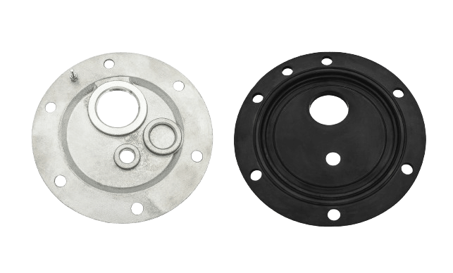 Geyserwise 6 Hole Kwikot Geyser Flange and Gasket - Stainless Steel - Livestainable.co.za