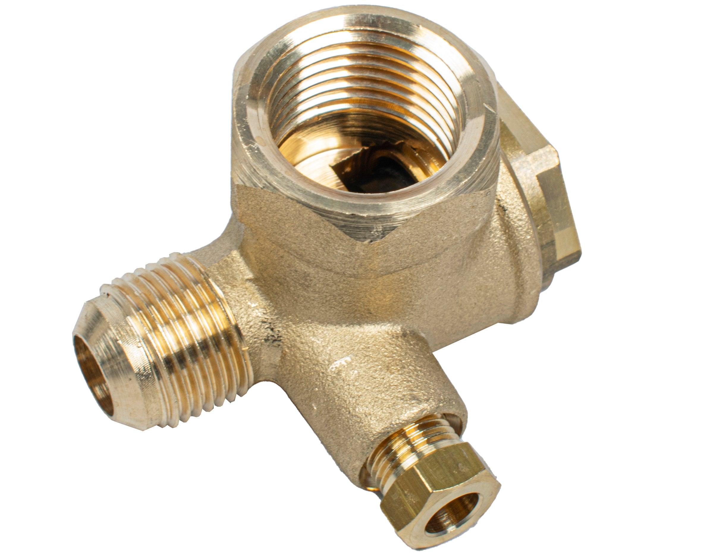 Non Return Valve 1/2 F 3/8 M Nbr - Livestainable.co.za