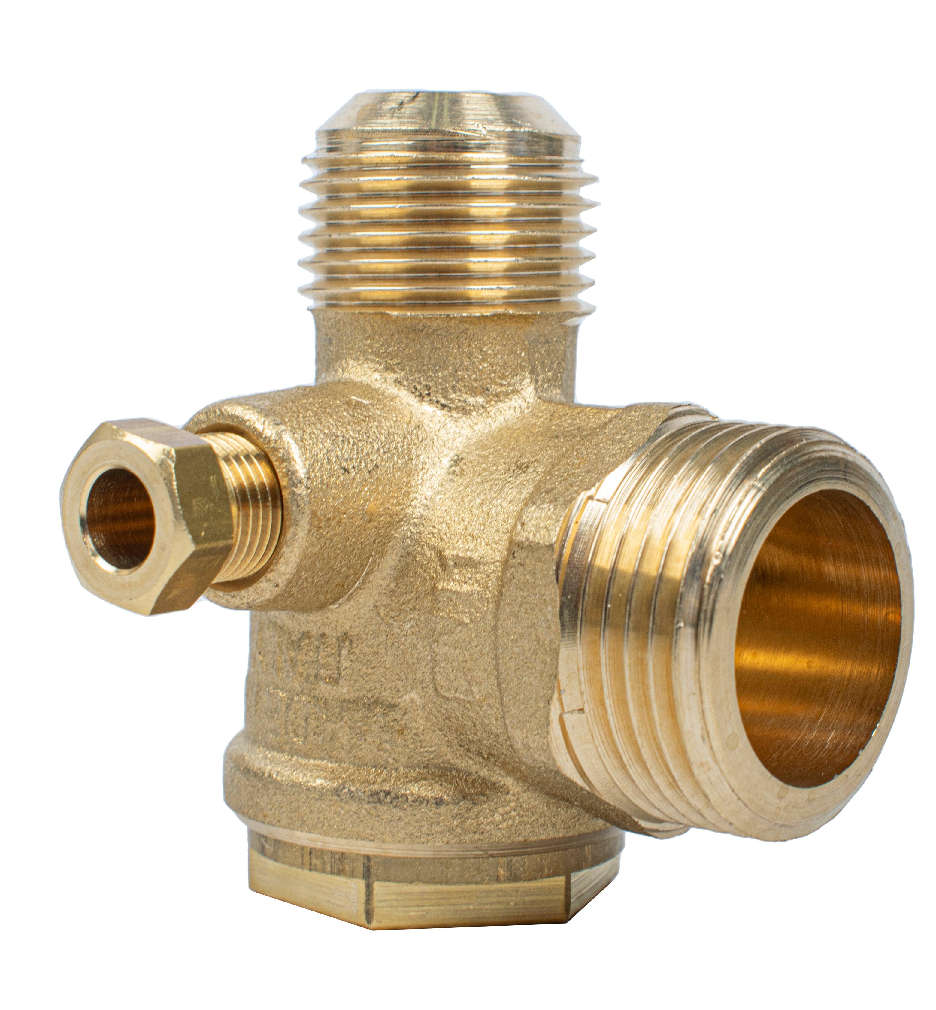 Non Return Valve 3/4 M 1/2 M Nbr - Livestainable.co.za