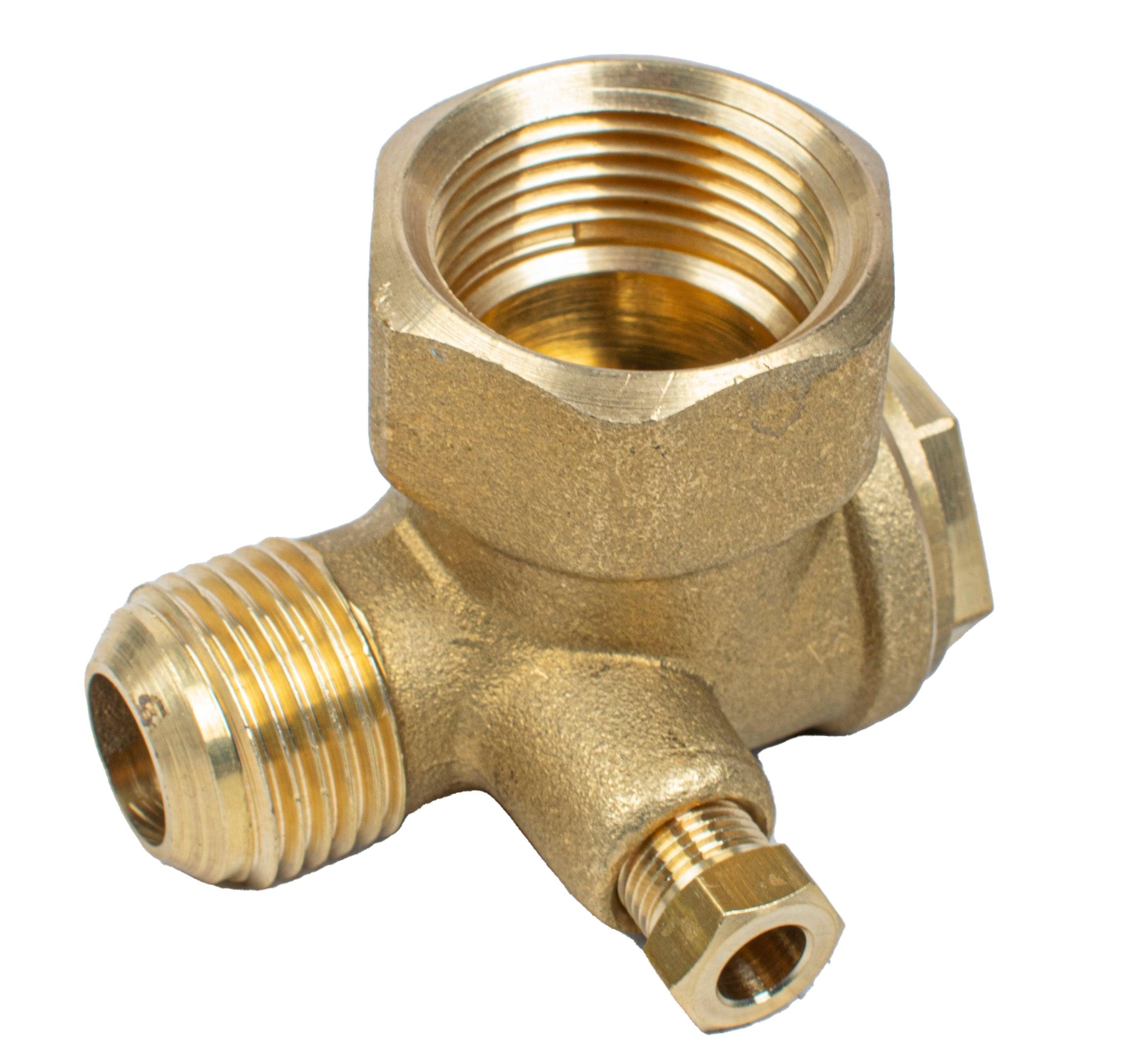 Non Return Valve 3/4 F 1/2 M Nbr - Livestainable.co.za