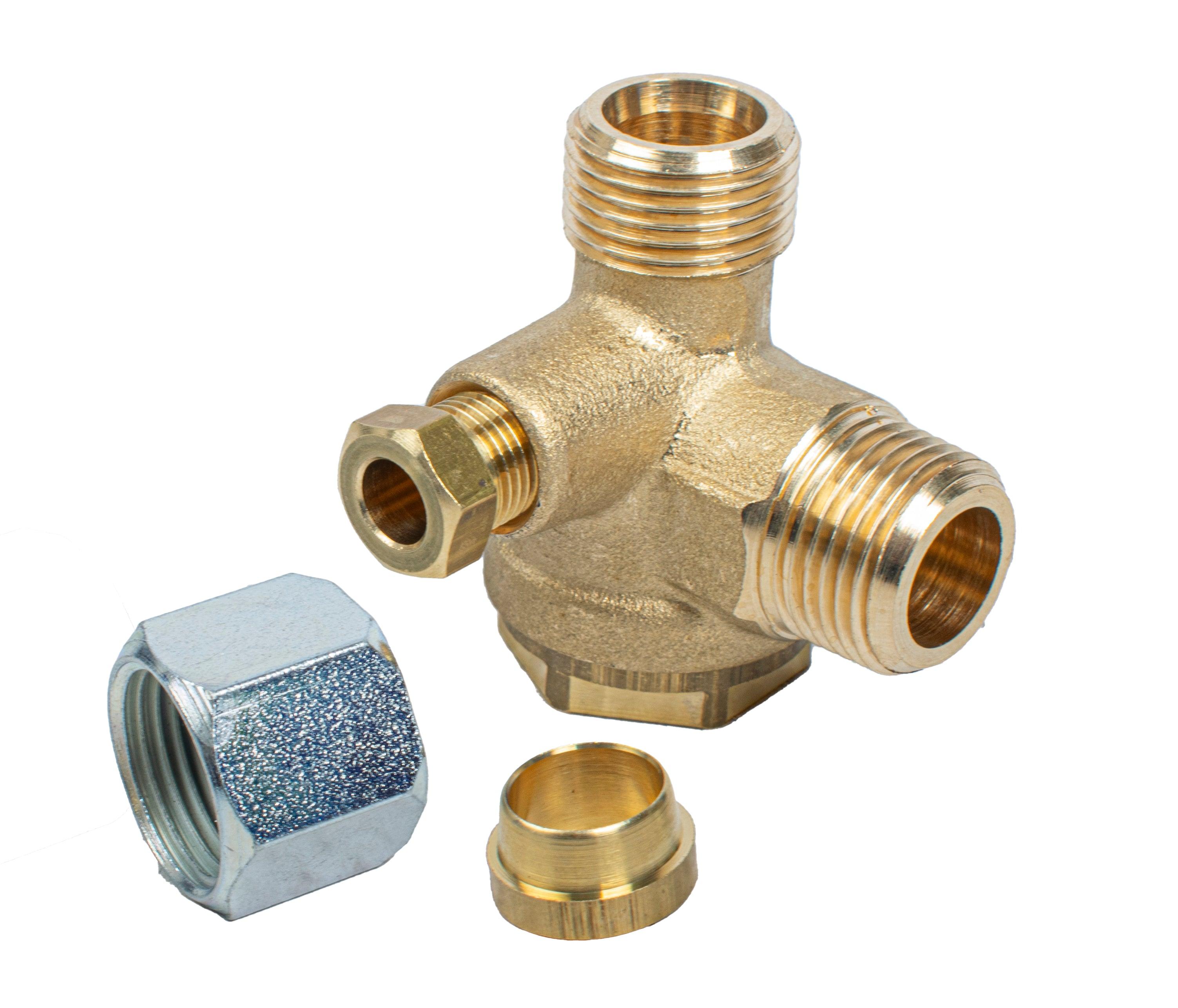 Non Return Valve 3/8 M 3/8 M Nbr - Livestainable.co.za