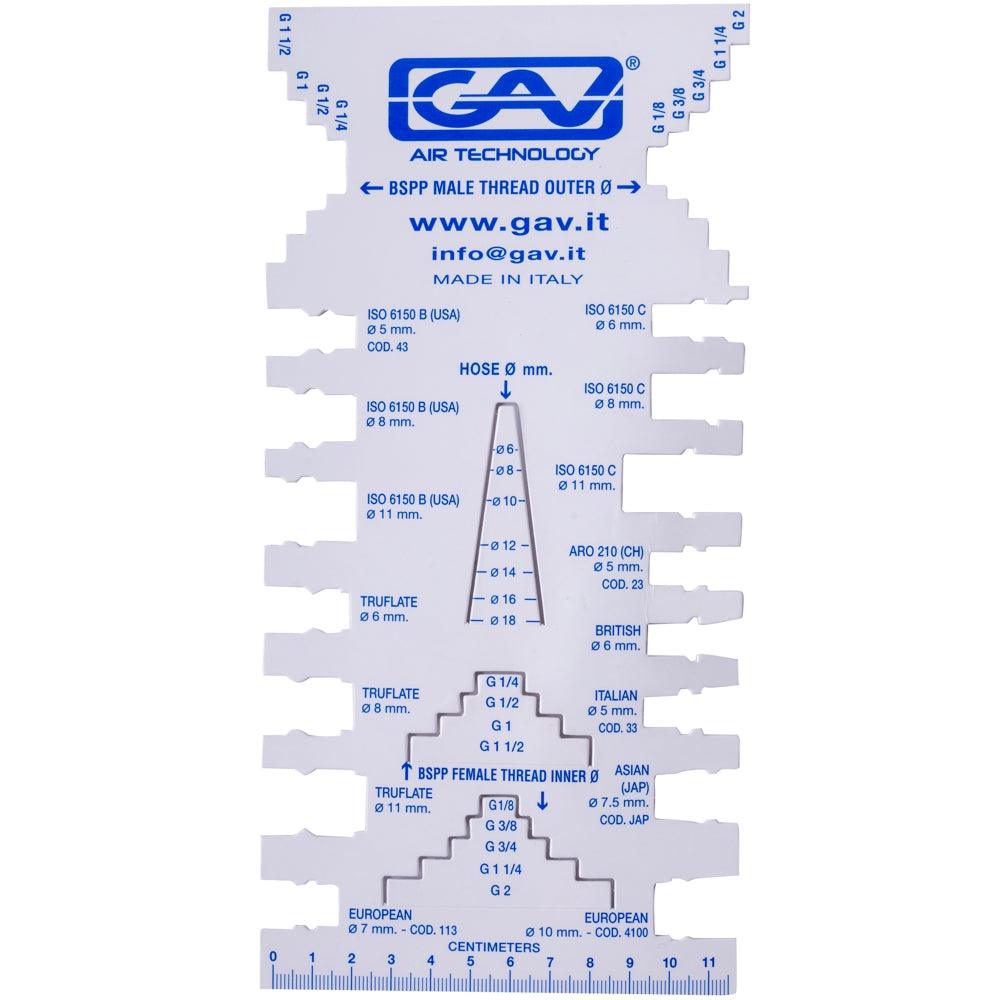 Profile Gage For Gav Fittings - Livestainable.co.za