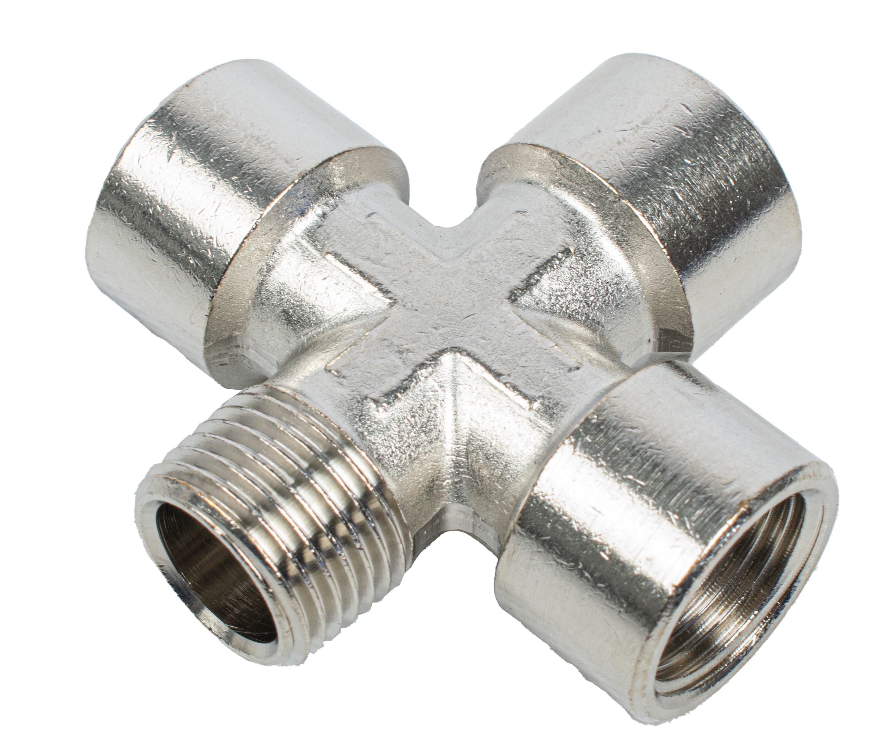 4 Way Connector 1/2'3 F/1 M - Livestainable.co.za