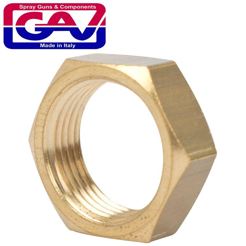 Spare Brass Nut For Gav162 B - Livestainable.co.za