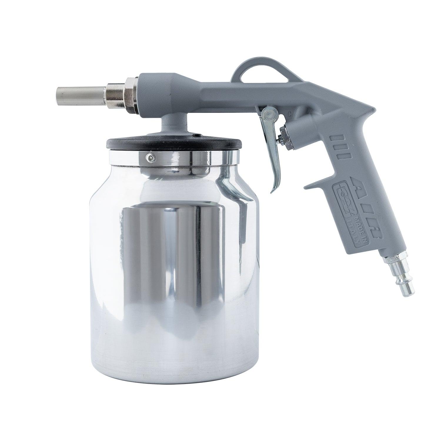 Spray Gun For Rubberising With Lower Cup - Livestainable.co.za