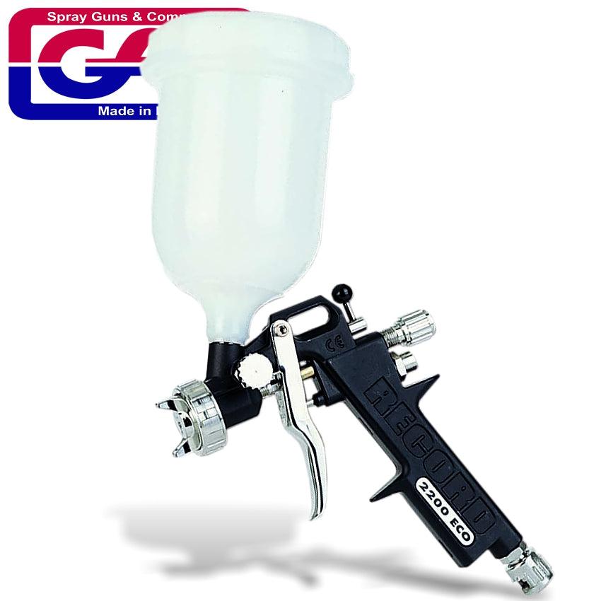 Hi Pressure Gravity Feed Spray Gun With 600 Cc Cup - Livestainable.co.za