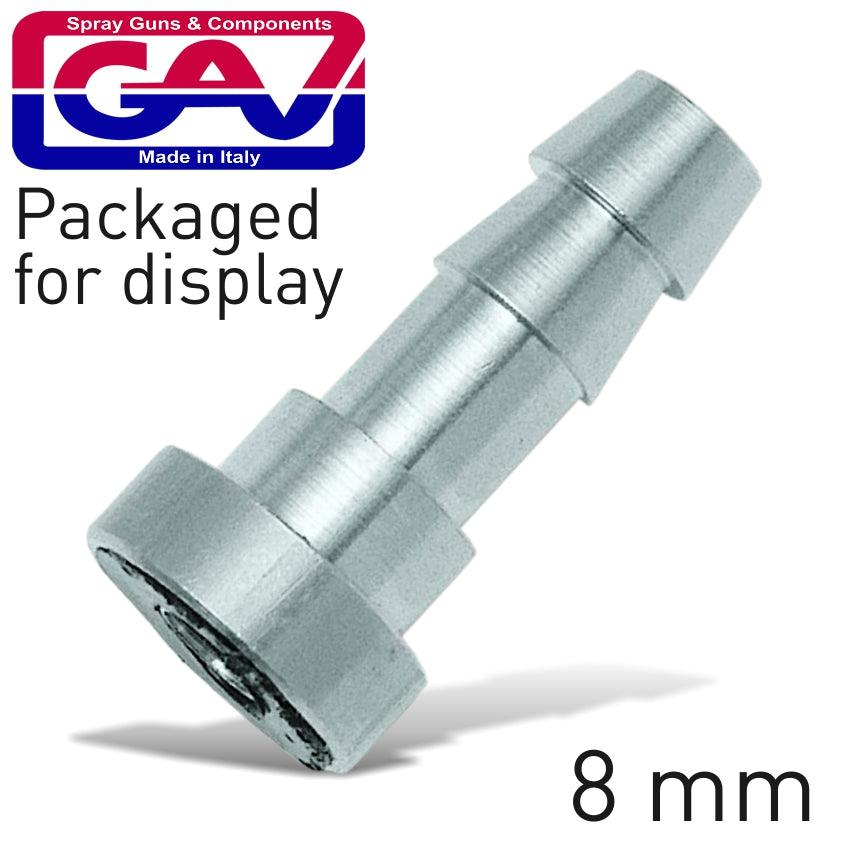 Bayonet Coupling 8 Mm 2 Packaged - Livestainable.co.za