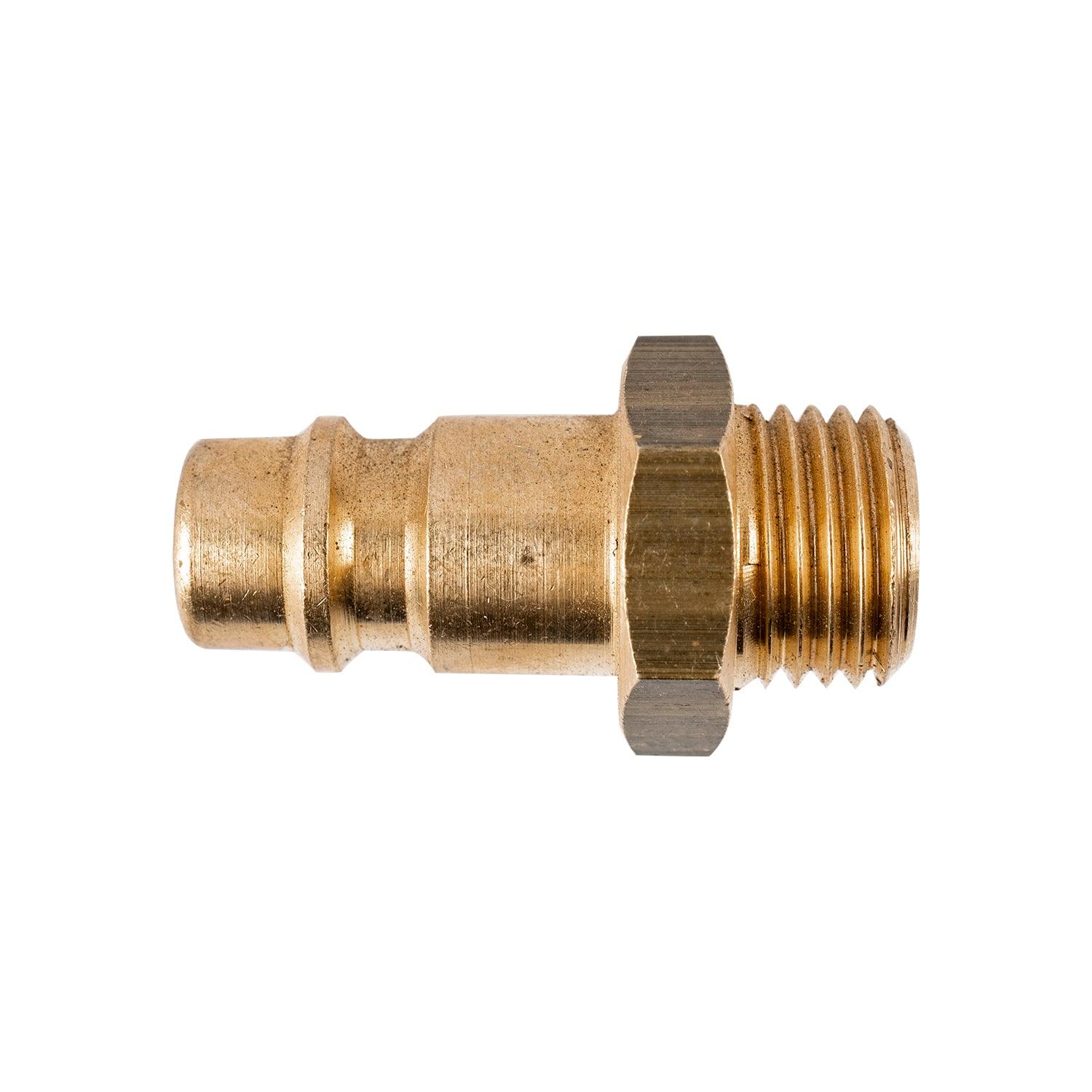 Brass Connector 1/4'm - Livestainable.co.za