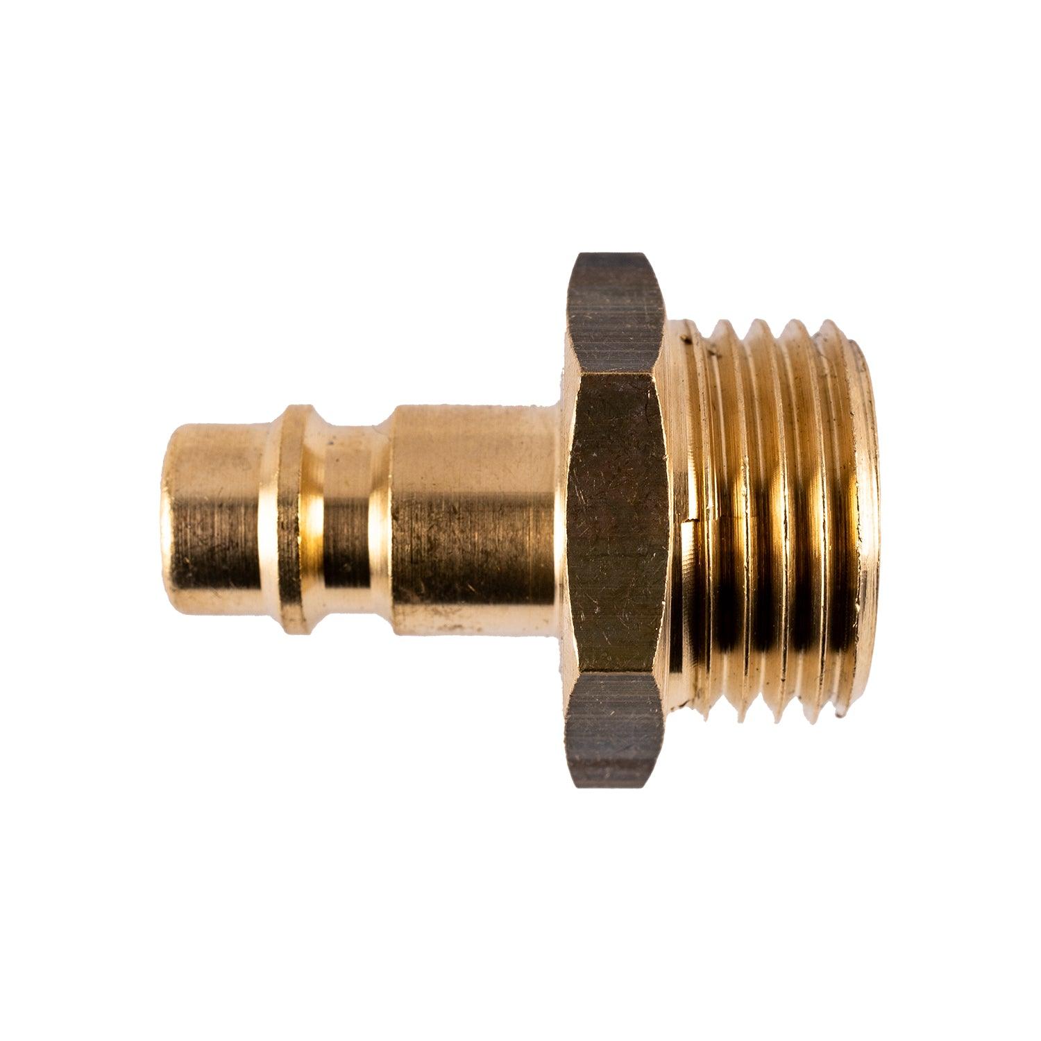 Brass Connector 1/2'm - Livestainable.co.za