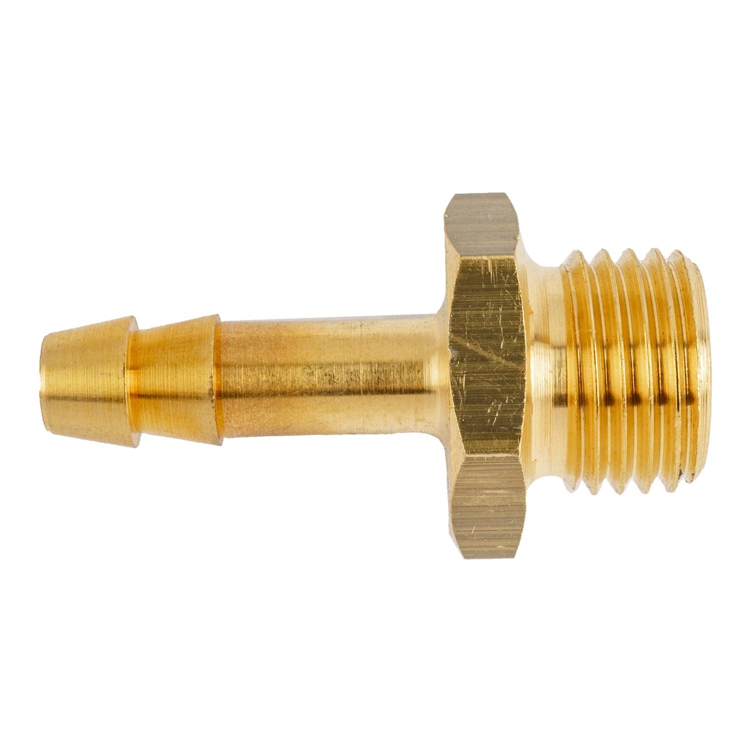 Brass Hose Tail 1 4 Mx 6 Mm - Livestainable.co.za