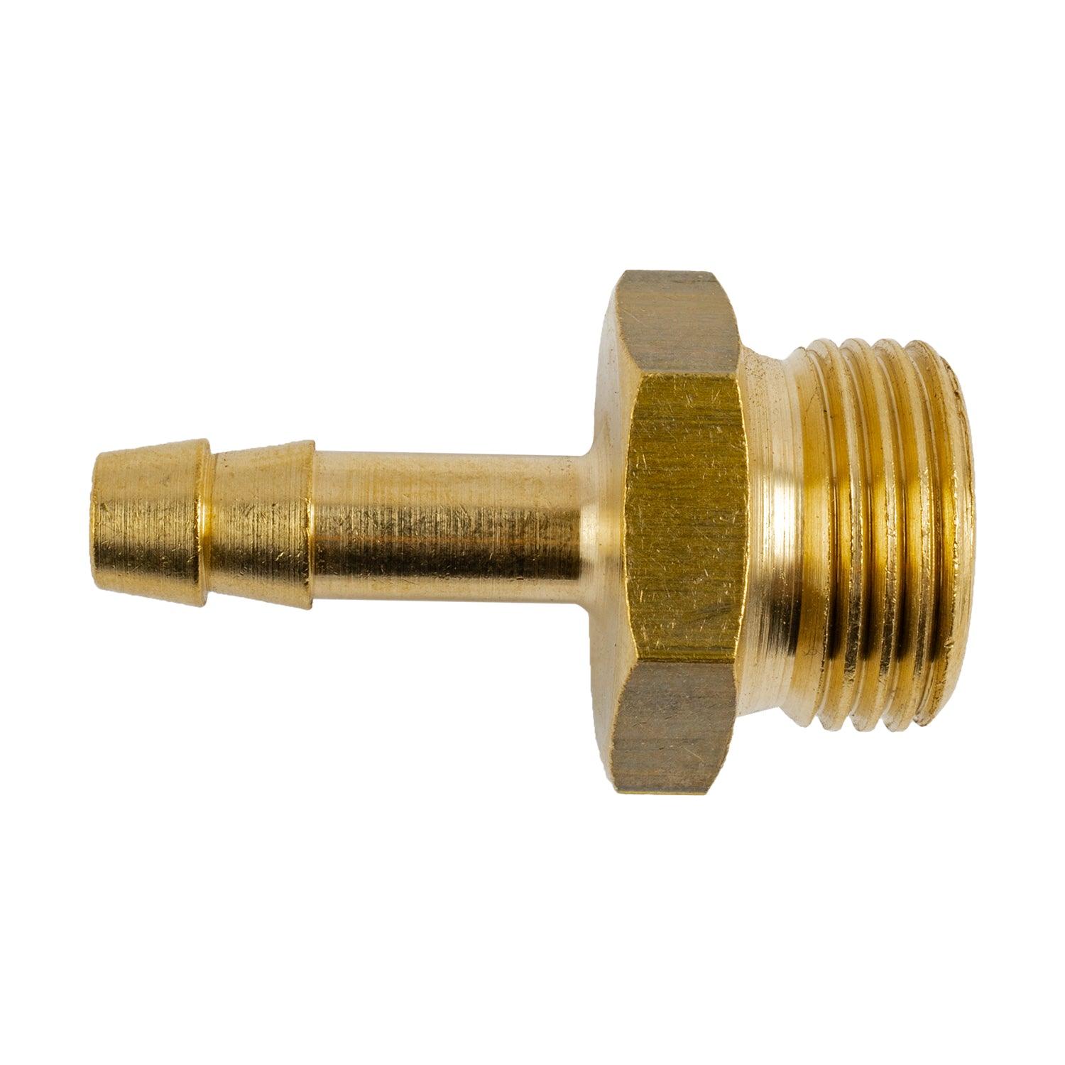 Brass Hose Tail 3 8 M X 6 Mm - Livestainable.co.za