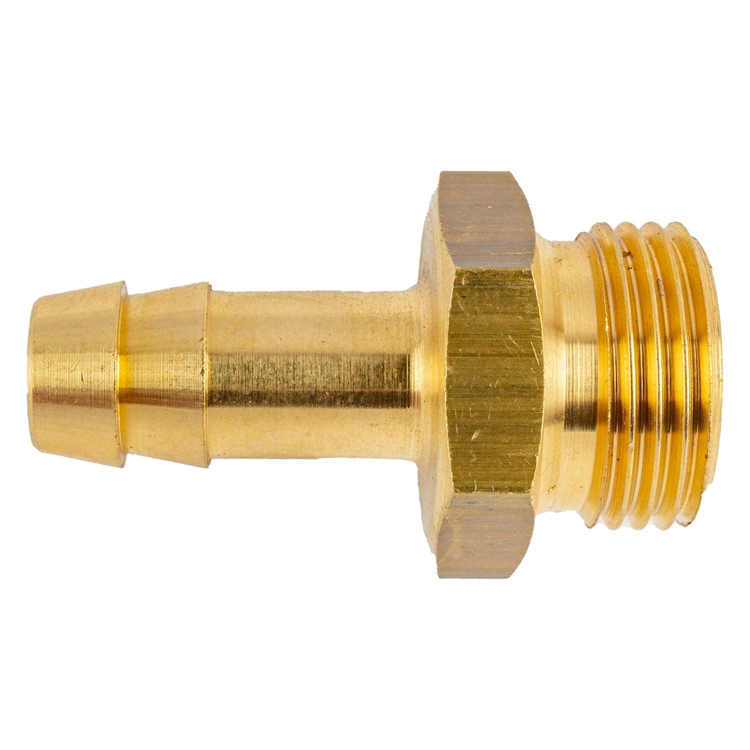 Brass Hose Tail 3 8 Mx 9 Mm - Livestainable.co.za