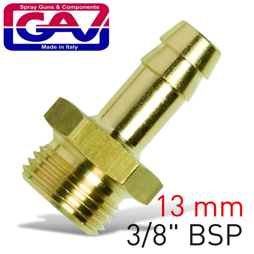 Brass Hose Tail 3 8 Mx13 Mm - Livestainable.co.za