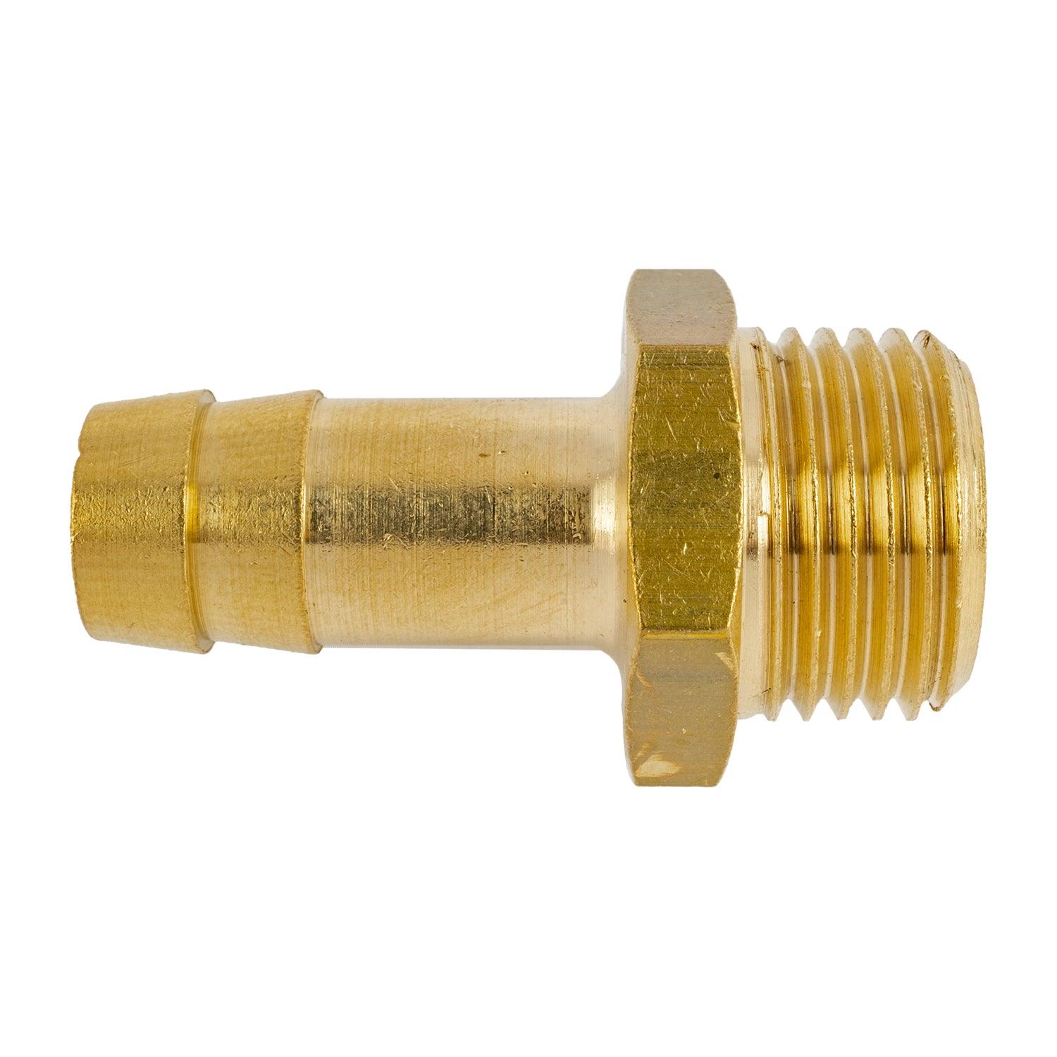 Brass Hose Tail 1 2 M X 13 Mm - Livestainable.co.za