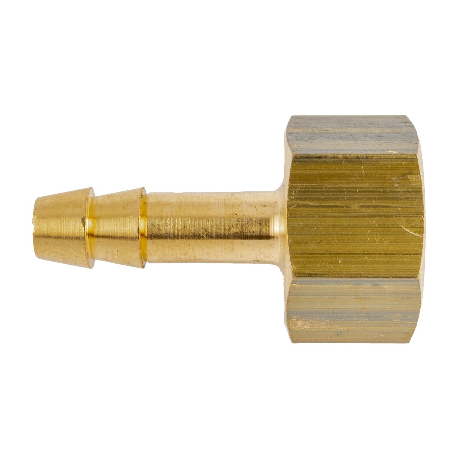 Brass Hose Tail 1 4 Fx 6 Mm - Livestainable.co.za