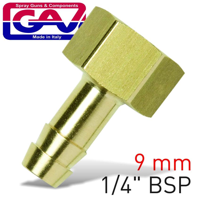 Brass Hose Tail 1 4 Fx 9 Mm - Livestainable.co.za