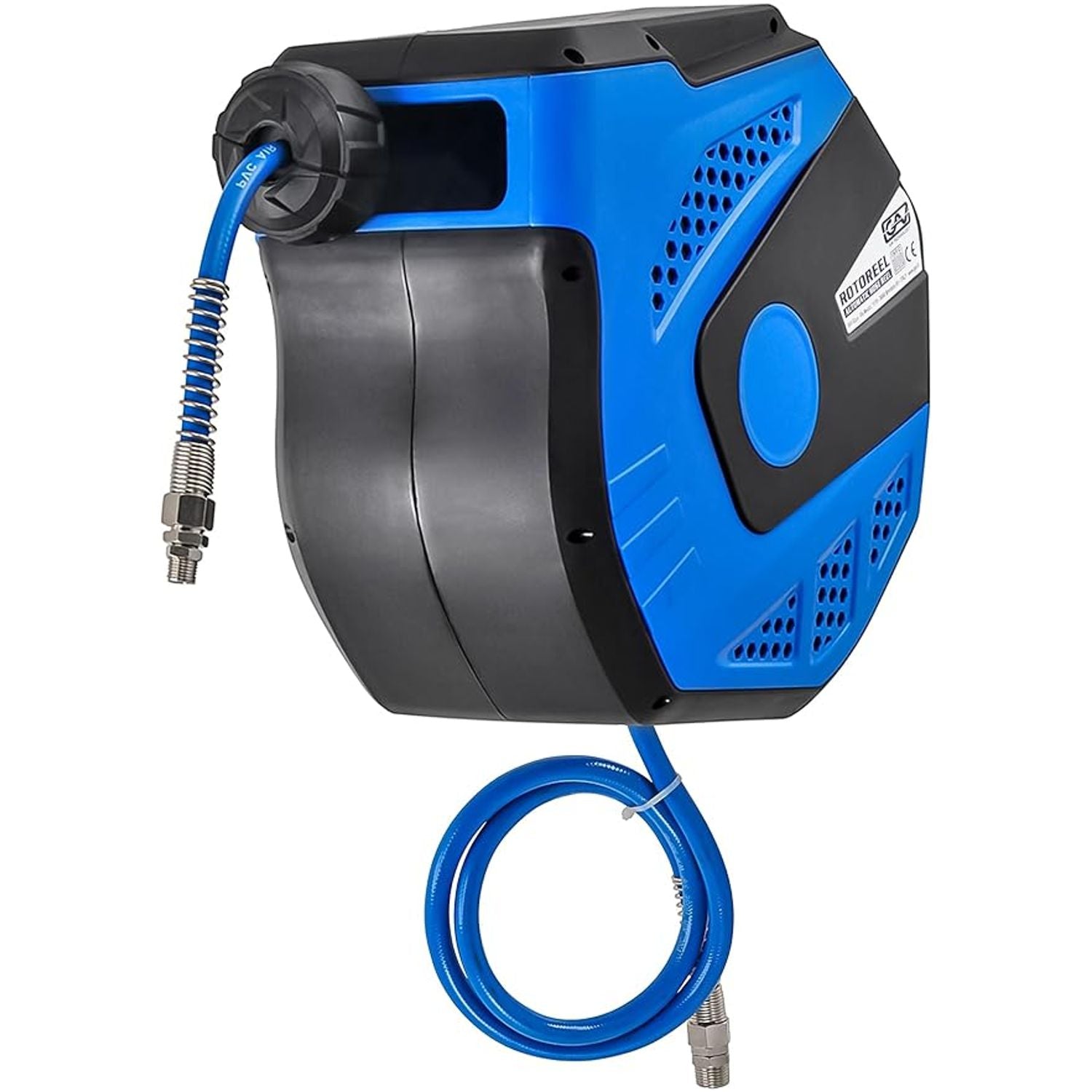 Gav Air Hose Reel 20 M 8 X12 1/4'm