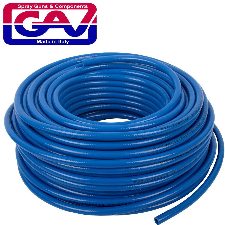 Pol High Pressure Hose 8 Mm Idx12 Mm Od 50 M Blue - Livestainable.co.za