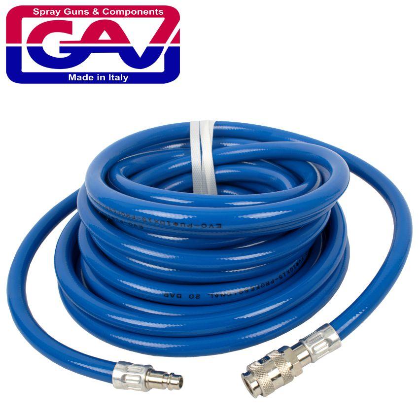 Pol High Pressure Hose 10 Mm Id X14.5 Mm Od 10 M Kit Blue - Livestainable.co.za