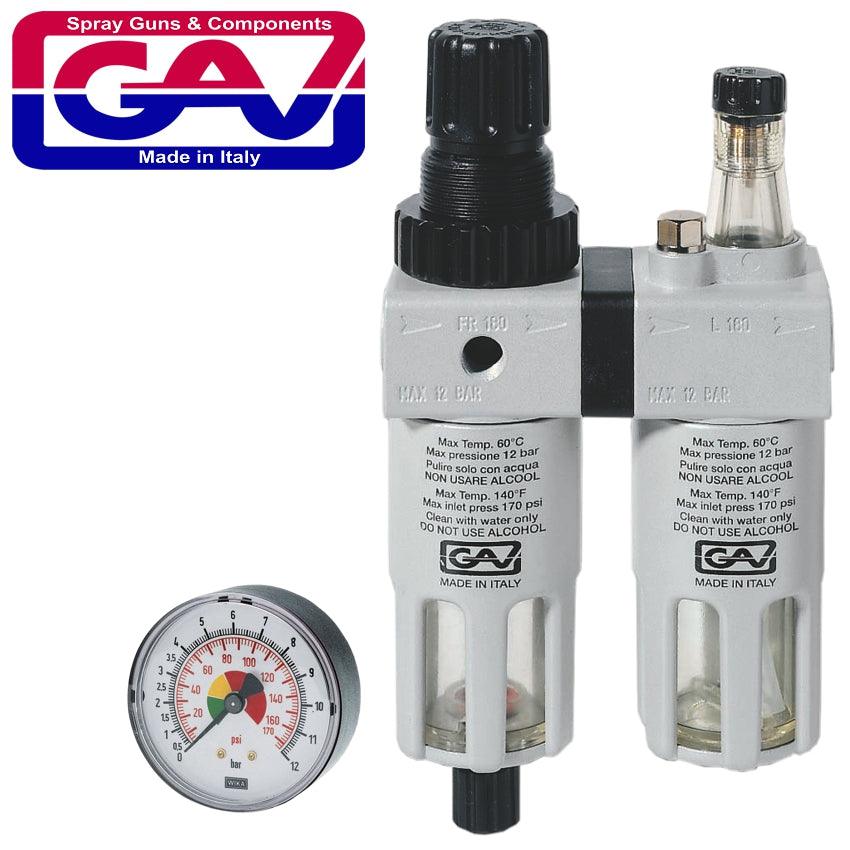 Filter Regulator Lubricator 1/4' - Livestainable.co.za