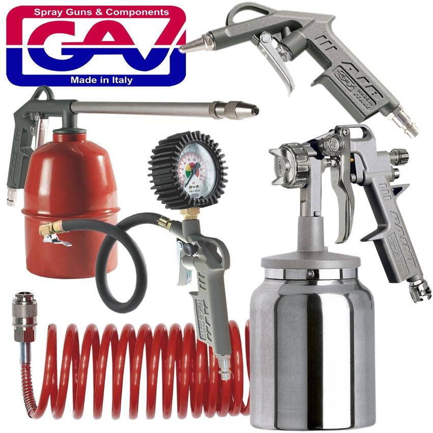 Spray Gun Kit 5 Piece W/162 B - Livestainable.co.za