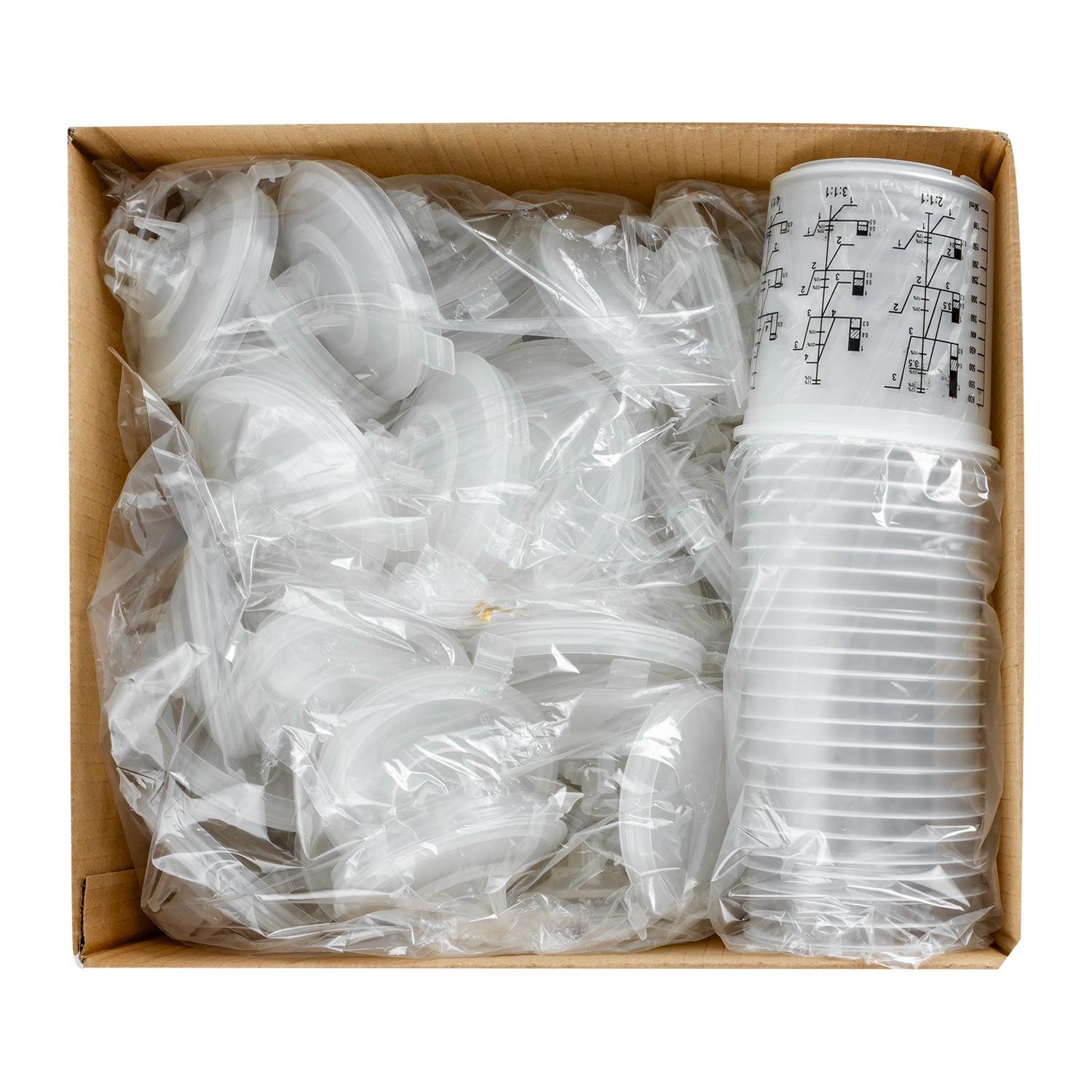 Gav Cupliners X20 Lids X50 And X1 Cup
