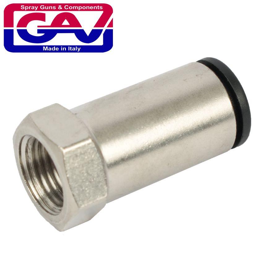 Connector 6 Mm X 1/8' F For Nylon Tubing - Livestainable.co.za