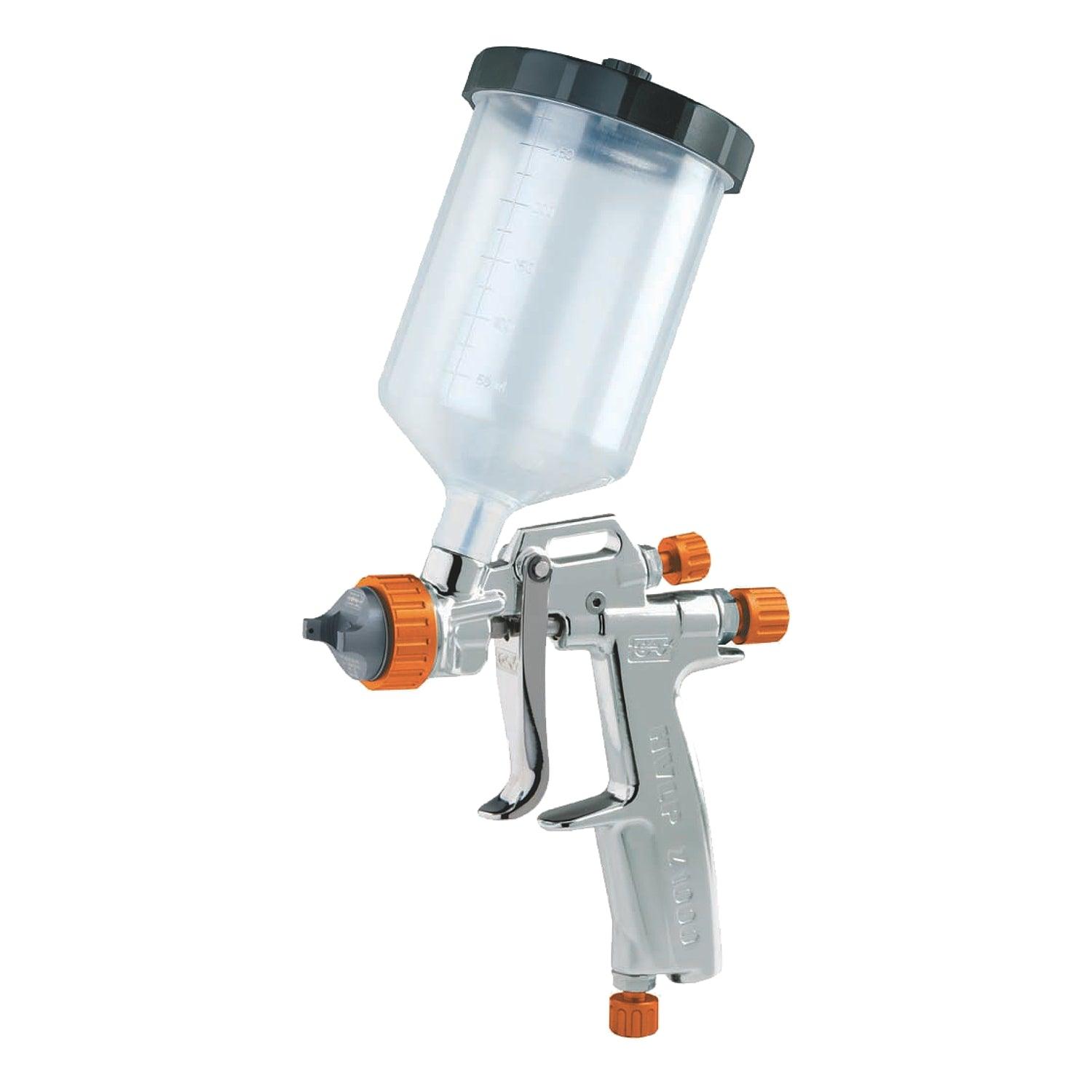 Spray Gun Hvlp Professional 0.8 Mm 250 Cc S To L Surfaces - Livestainable.co.za