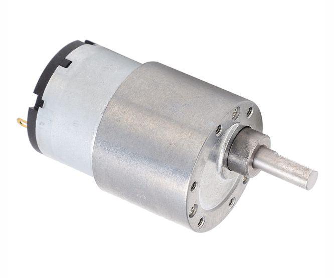 Geared Brush Motor 12 Vdc 1.6 A 11 Rpm 6.0mm Gb37 Y360 12 V 1/506 - Livestainable.co.za