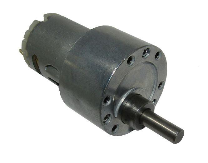 Motor Geared 12 Vdc 1 A6 270 Rpm 6mm Dia=37mm Gb37 Y360 12 V - Livestainable.co.za