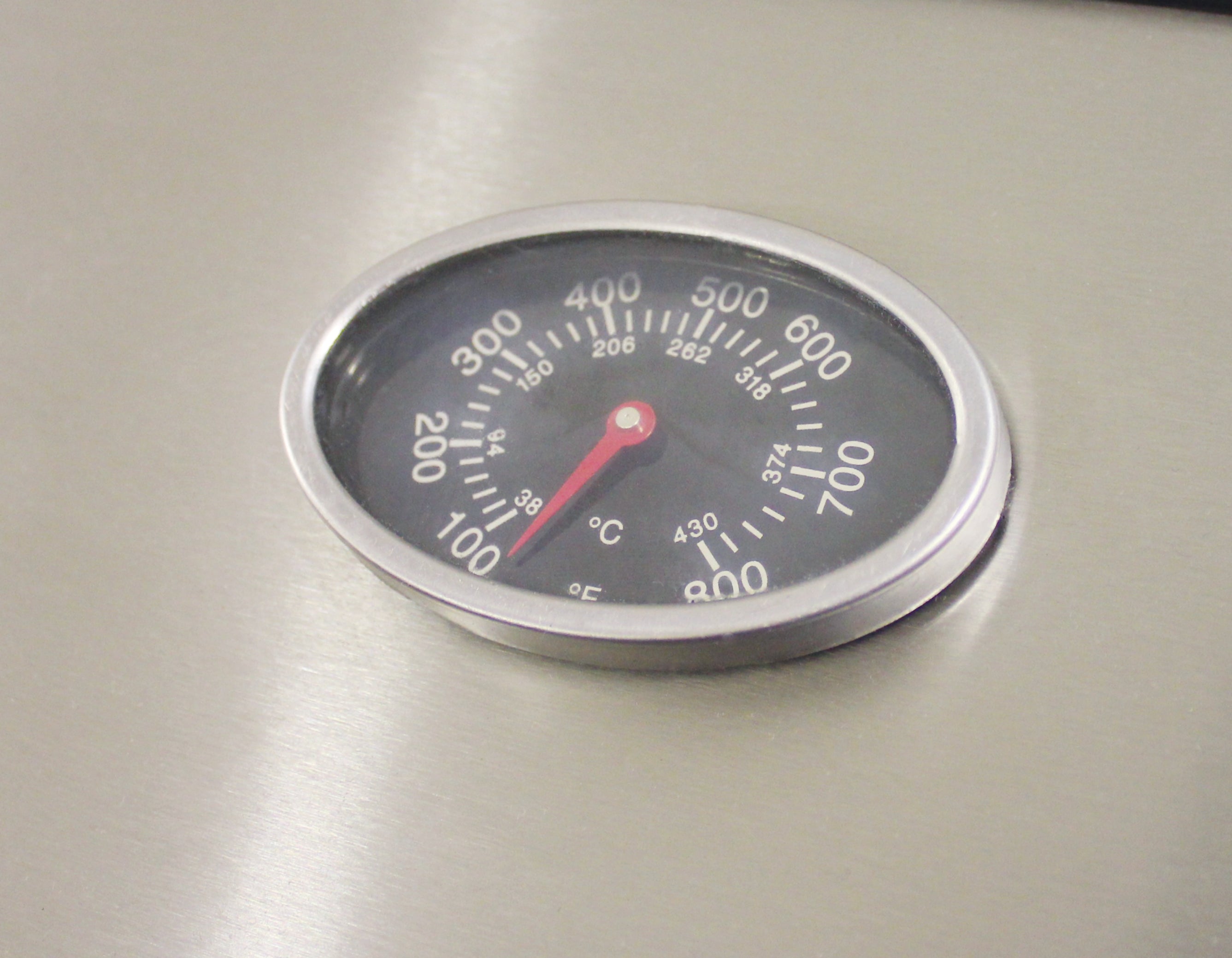 Finesse 5 Burner Stainless Steel Gas Bbq With Side Burner