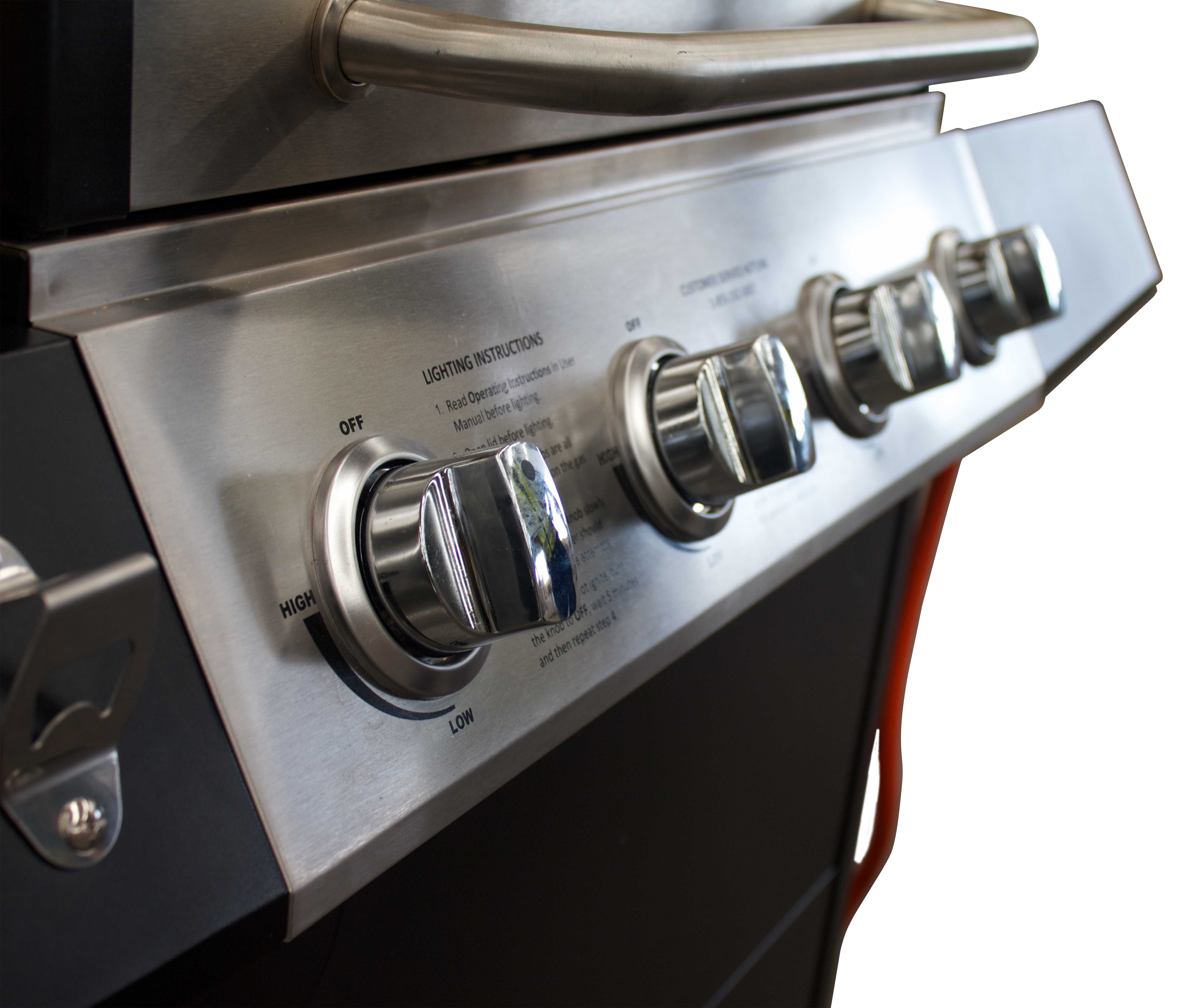 ALVA - SUPER 4-BURNER STAINLESS STEEL GAS BBQ