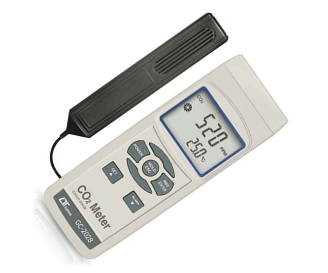 Gas Meter Co2,Termometer Rs232/Usb Gc 2028