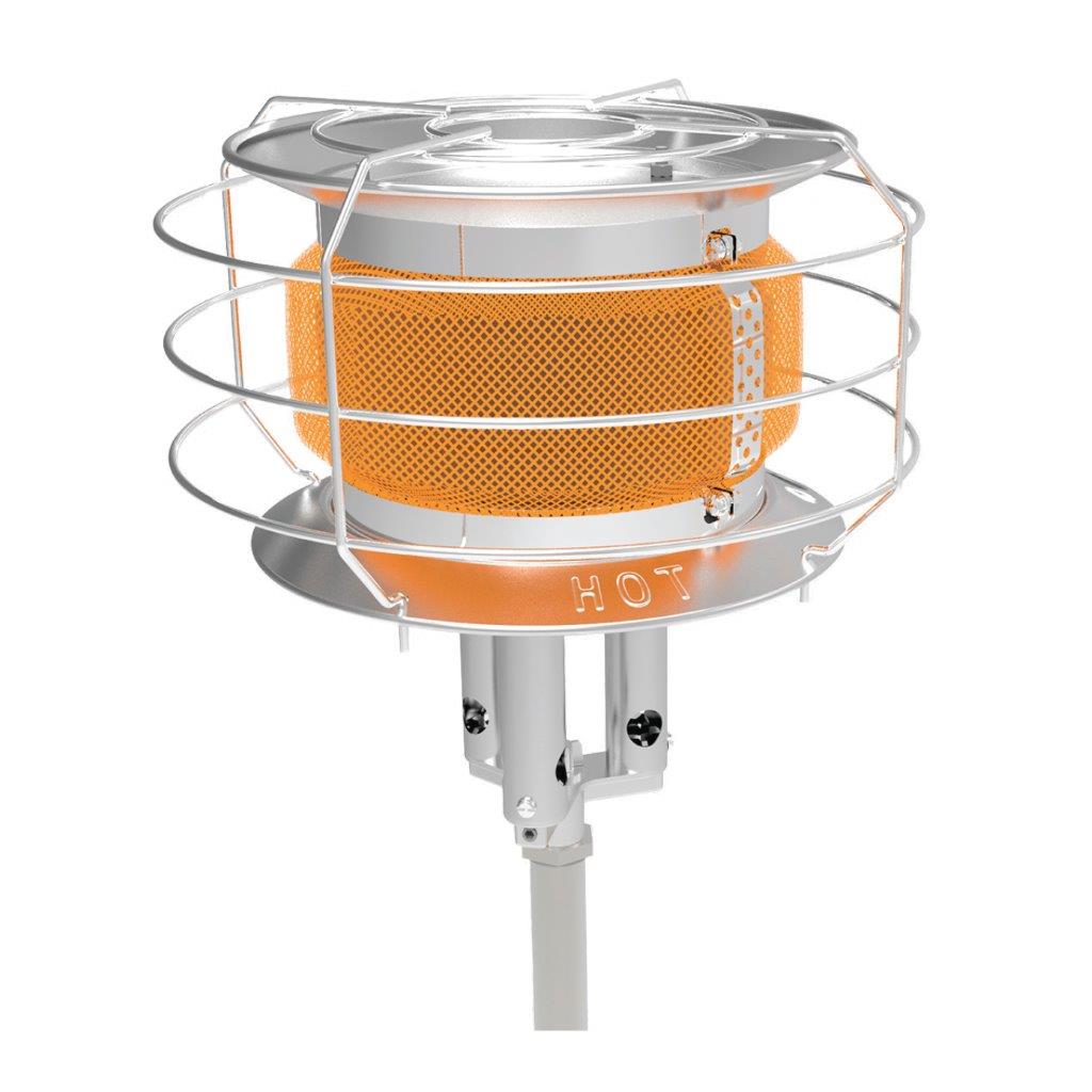 Extension Tube Tank Top Gas Heater