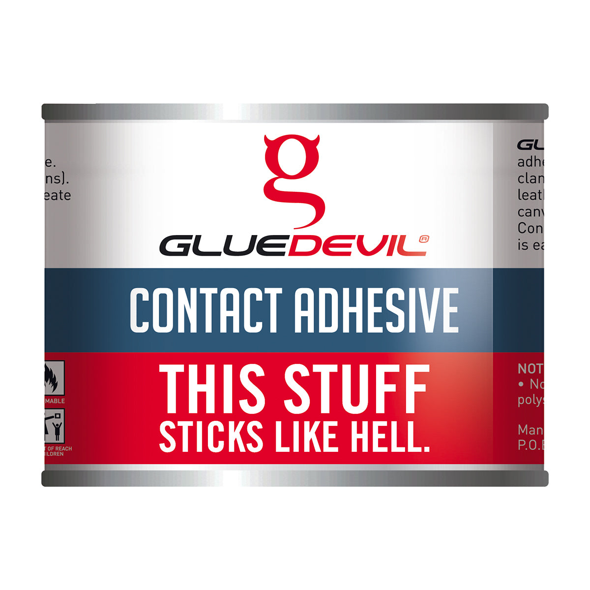 Gluedevil Contact Adhesive Tin 500 Ml