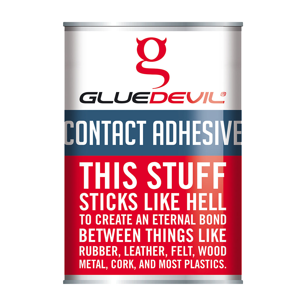 Gluedevil Contact Adhesive Tin 5 Lt