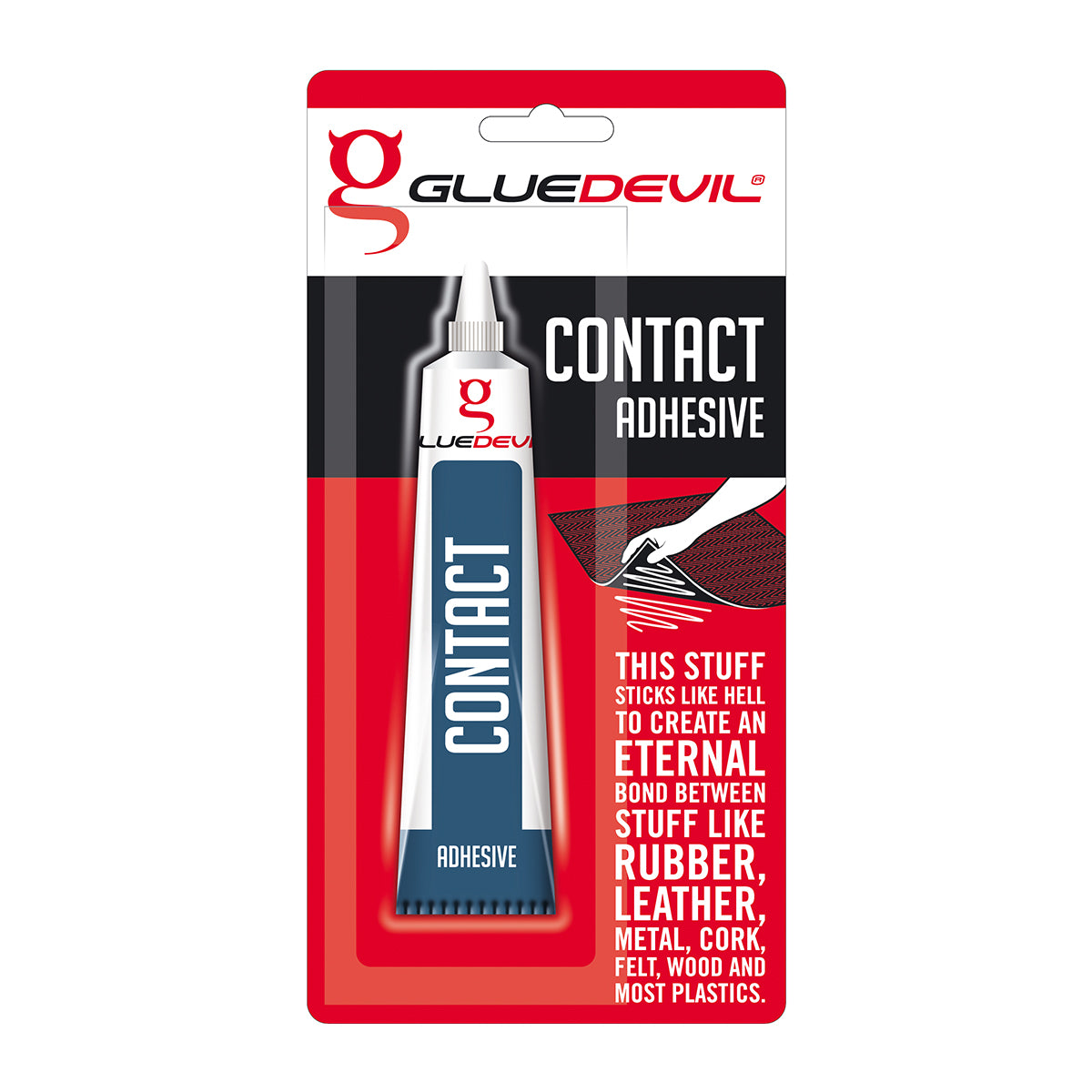 Gluedevil Contact Adhesive B/P 50 Ml