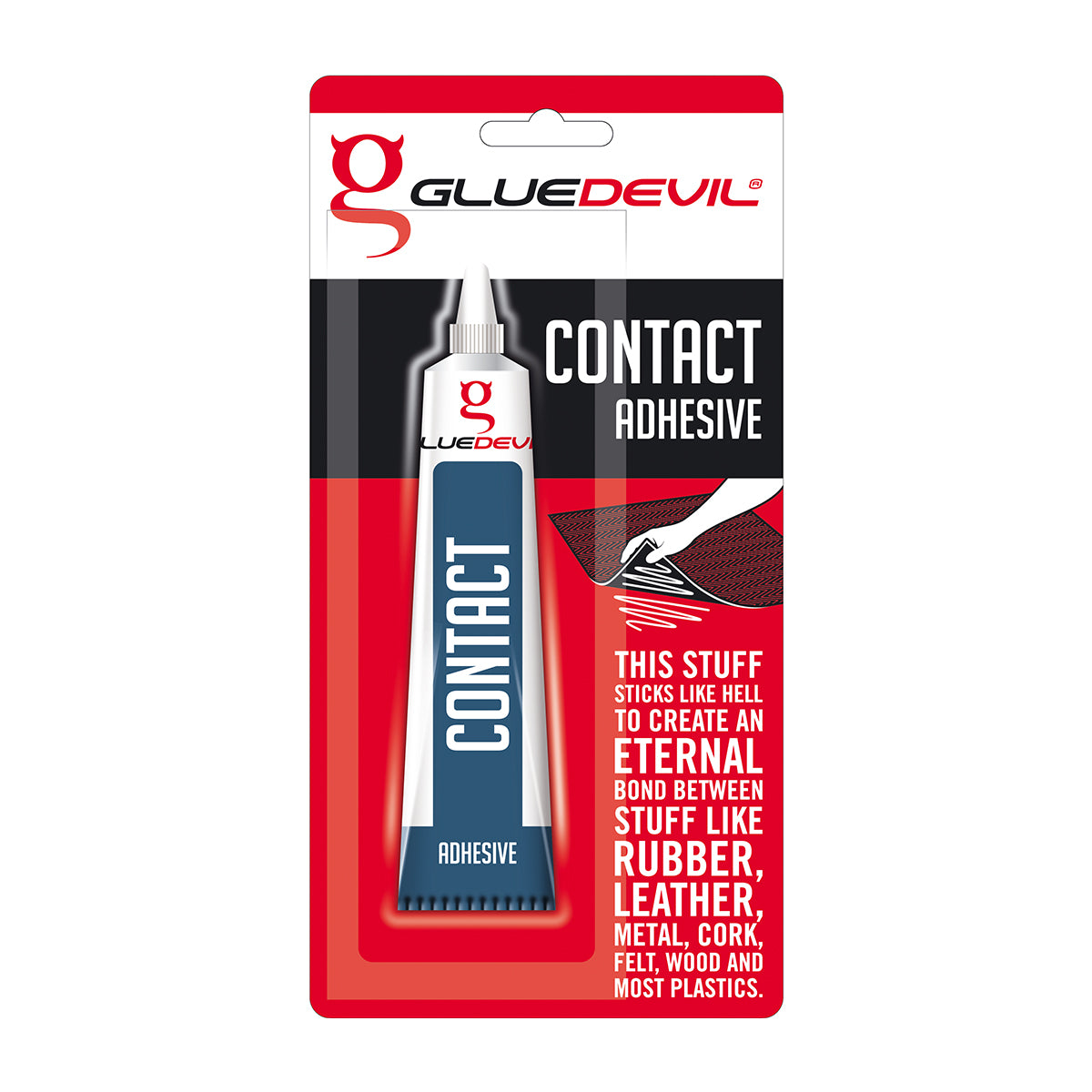 Gluedevil Contact Adhesive B/P 100 Ml