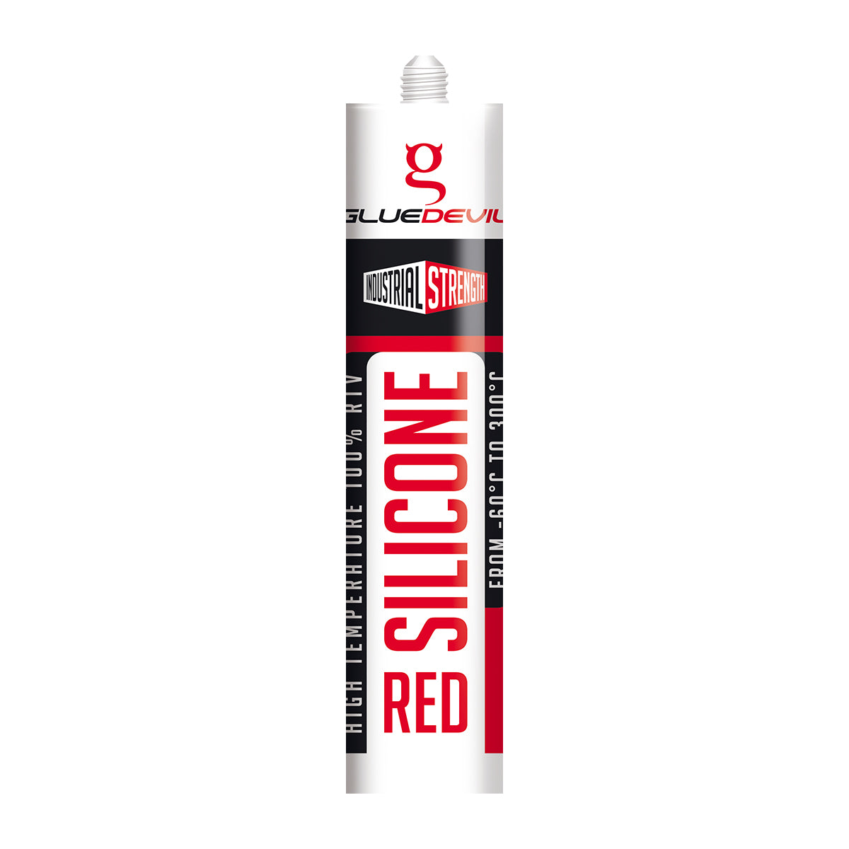 Gluedevil Gasket Maker Red 310 Ml