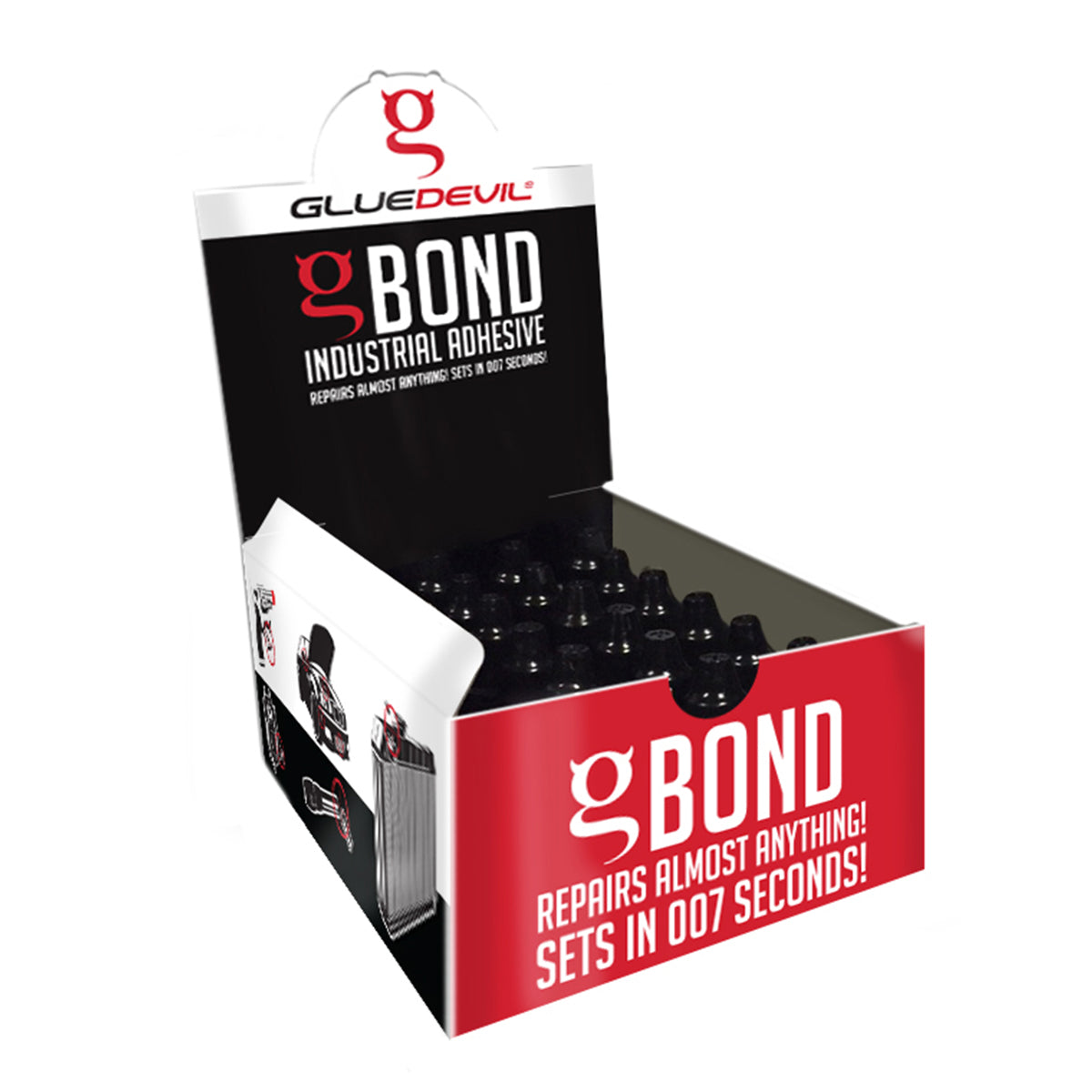 Gluedevil Gbond Super Glue 24 Per Display 5 Gr